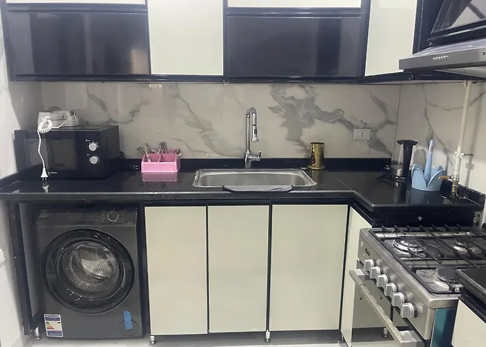 Marvel White Apartment