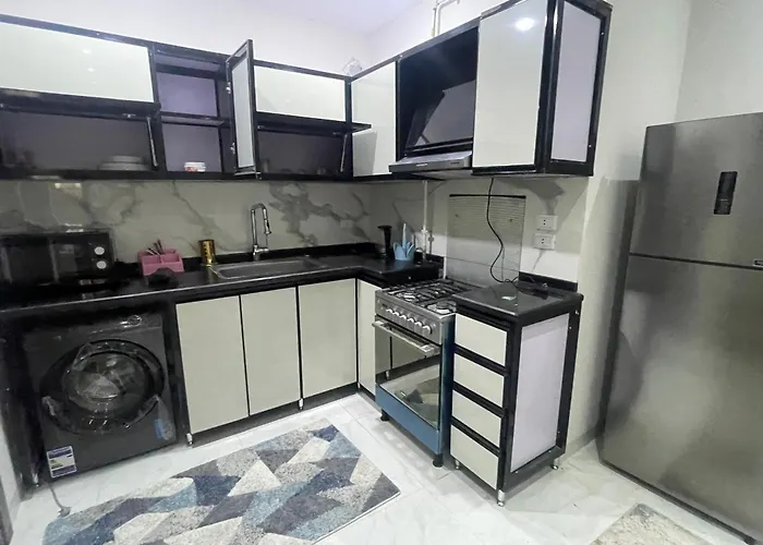 Marvel White Apartment Hurghada