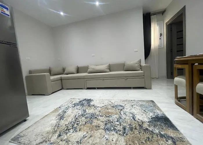 Marvel White Apartment Hurghada